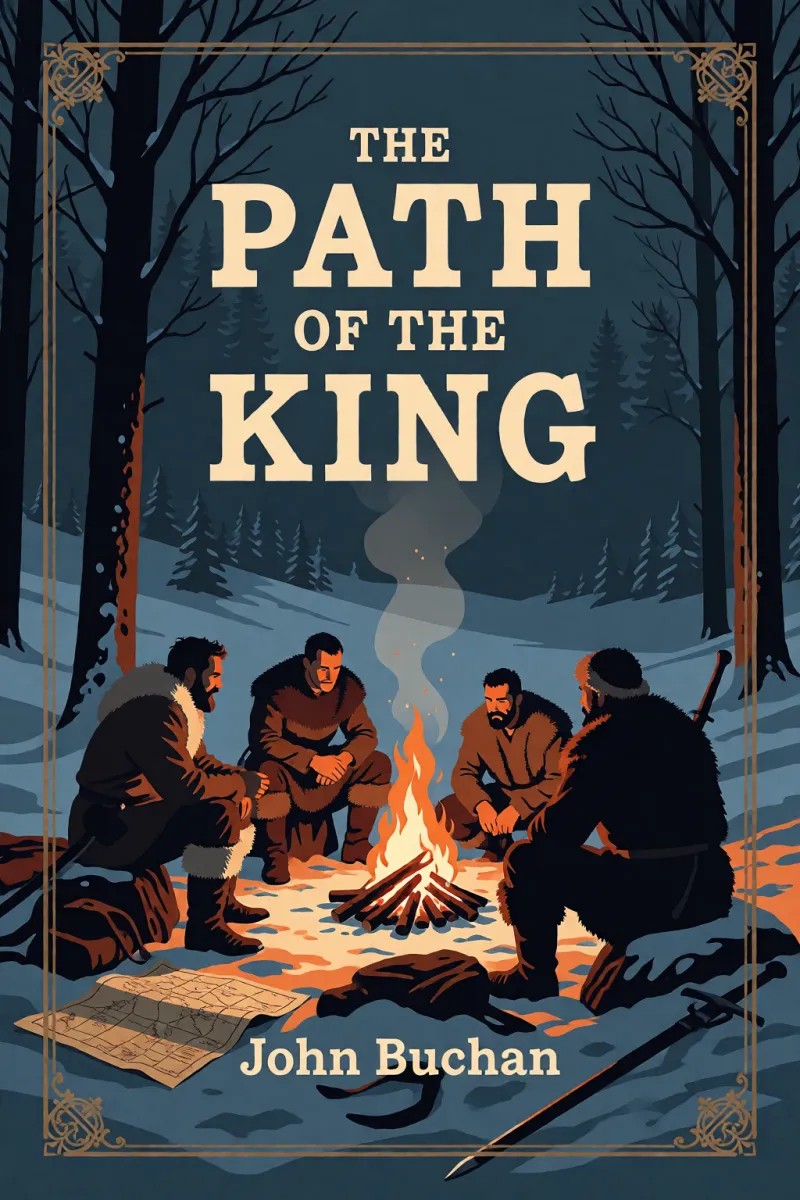 Cover of The Path of the King by John Buchan