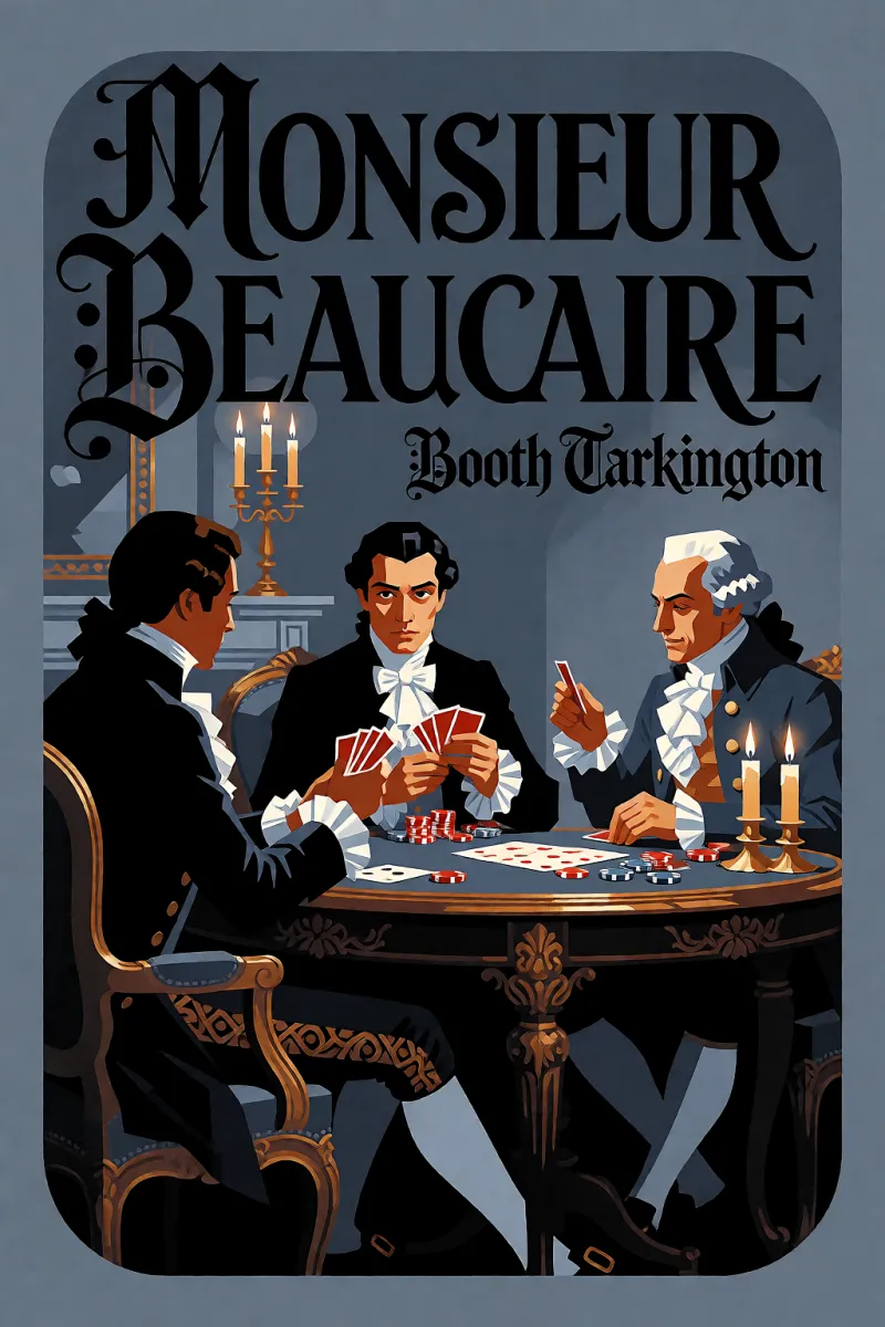 Cover of Monsieur Beaucaire by Booth Tarkington