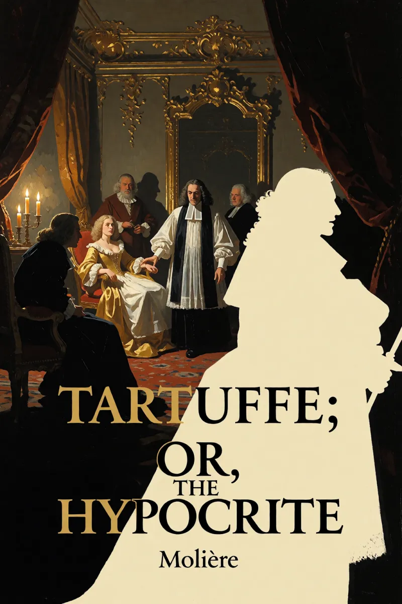 Cover of Tartuffe; Or, The Hypocrite by Molière