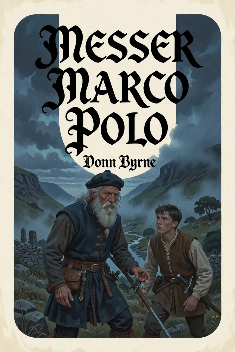 Cover of Messer Marco Polo by Donn Byrne
