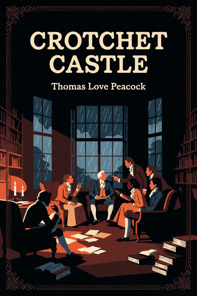 Cover of Crotchet Castle by Thomas Love Peacock