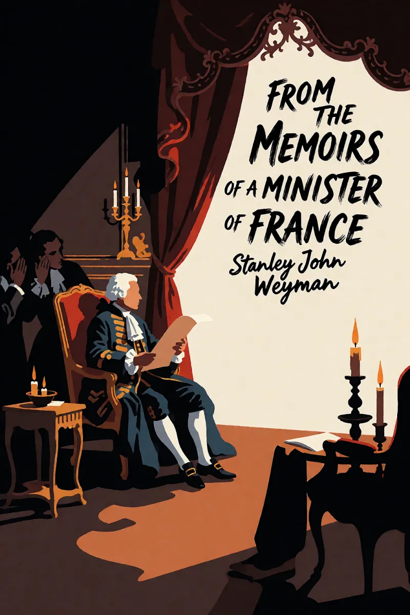 Cover of From the Memoirs of a Minister of France by Stanley John Weyman