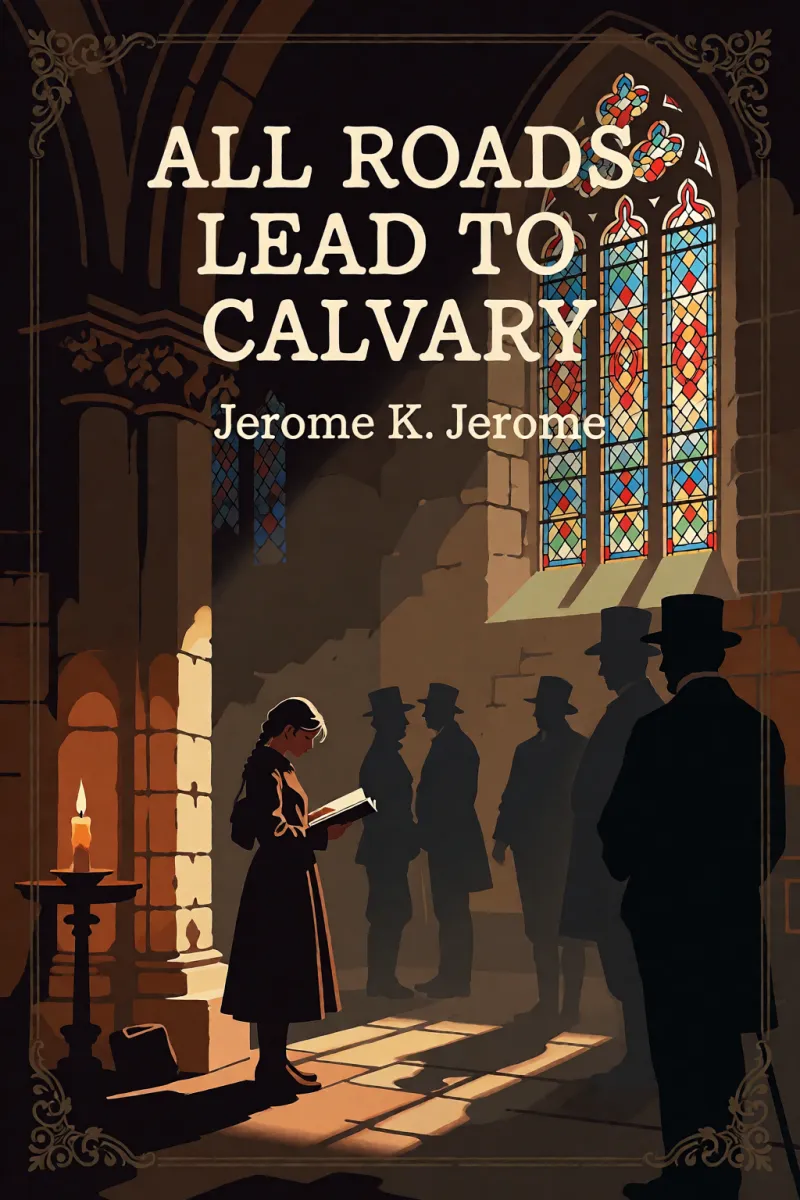 Cover of All Roads Lead to Calvary by Jerome K. Jerome