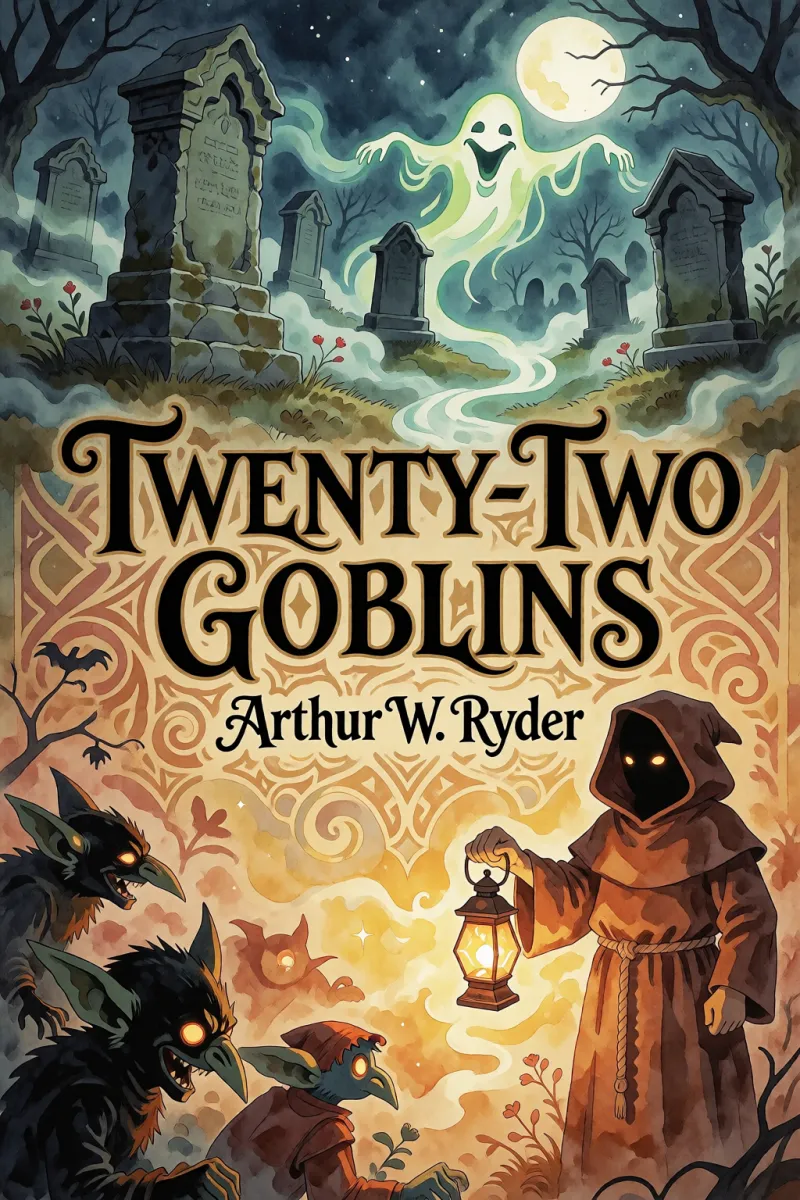 Cover of Twenty-Two Goblins by Arthur W. Ryder