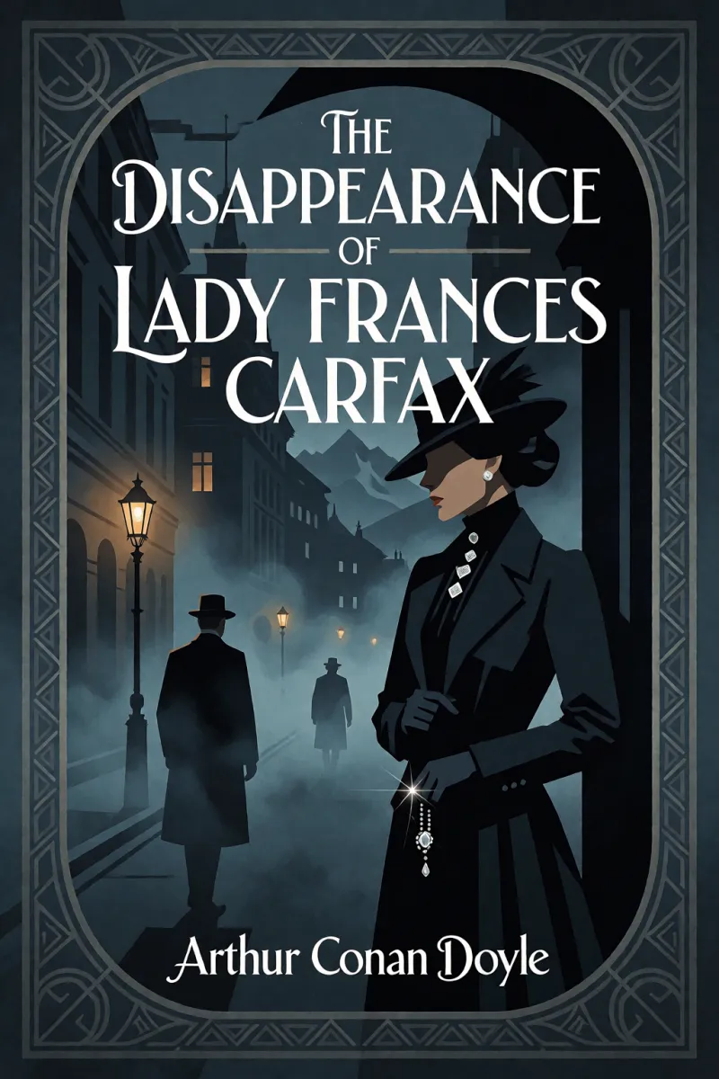Cover of The Disappearance of Lady Frances Carfax by Arthur Conan Doyle