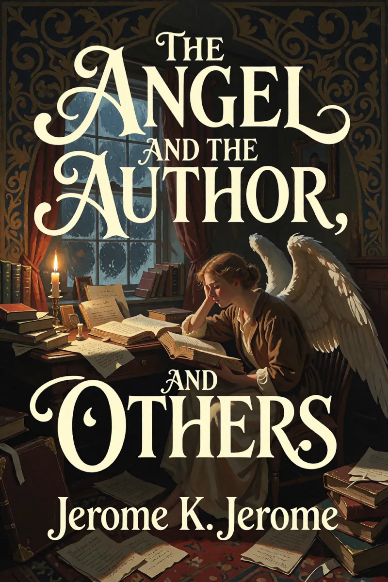 Cover of The Angel and the Author, and Others by Jerome K. Jerome