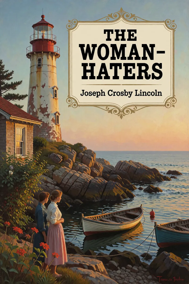Cover of The Woman-Haters by Joseph Crosby Lincoln