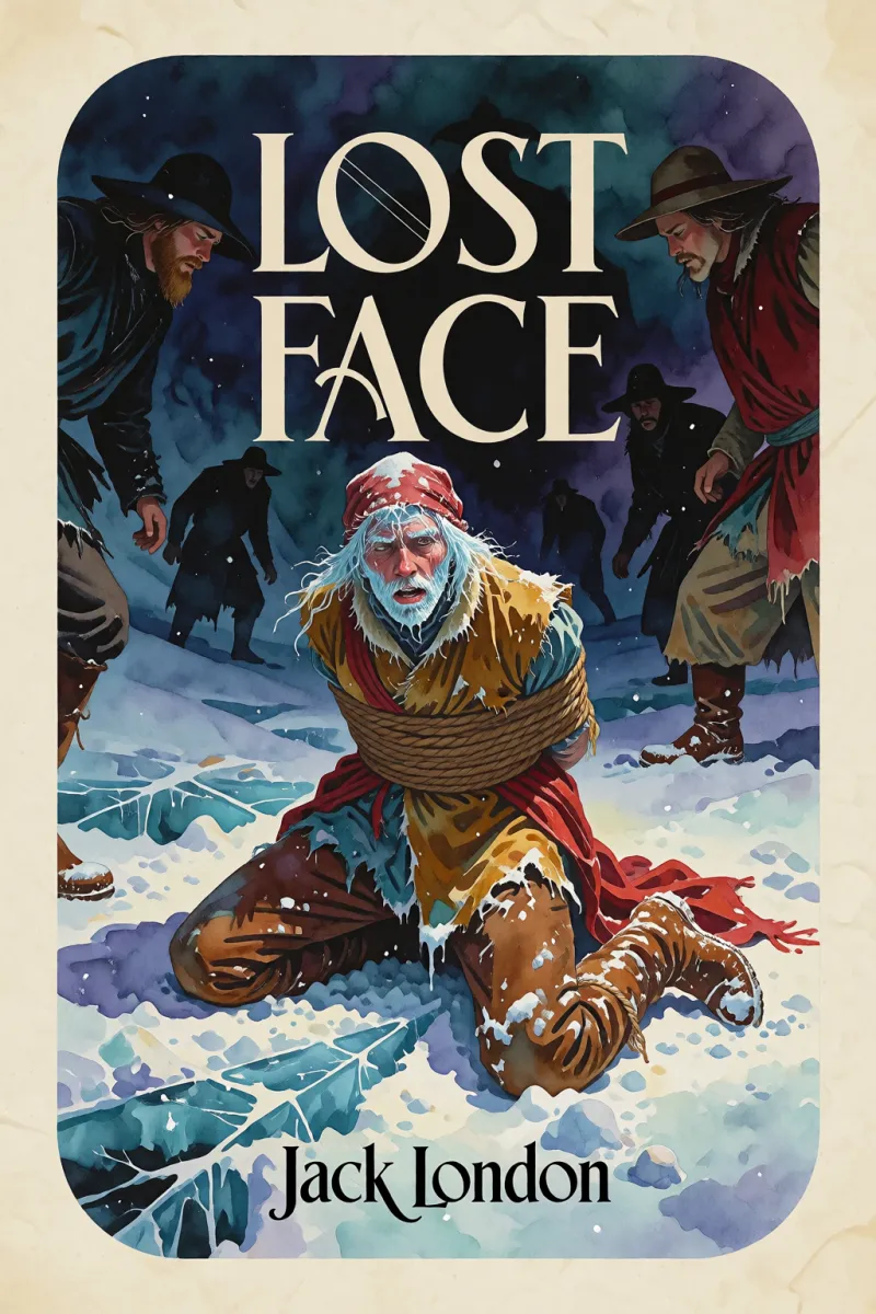 Cover of Lost Face by Jack London