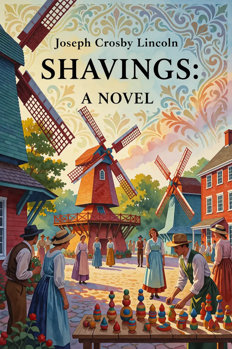 Cover of Shavings: A Novel by Joseph Crosby Lincoln