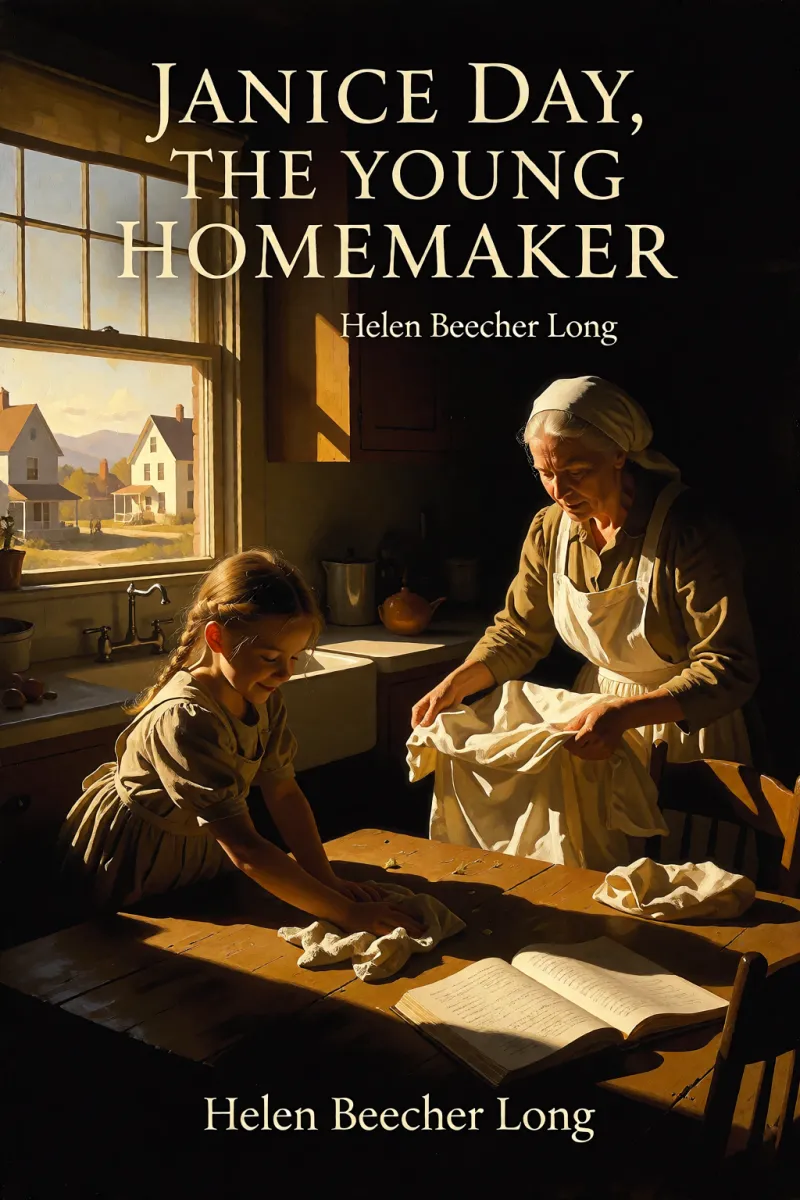 Cover of Janice Day, the Young Homemaker by Helen Beecher Long