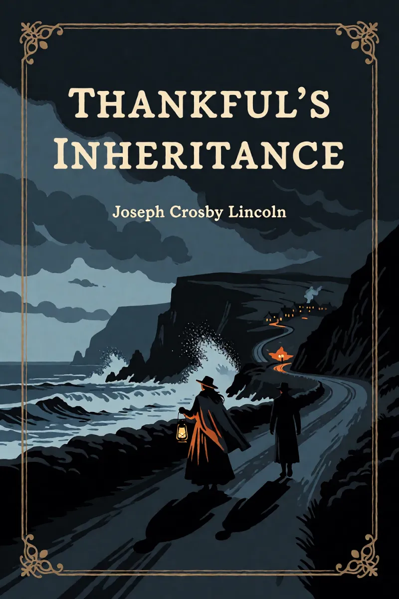 Cover of Thankful's Inheritance by Joseph Crosby Lincoln