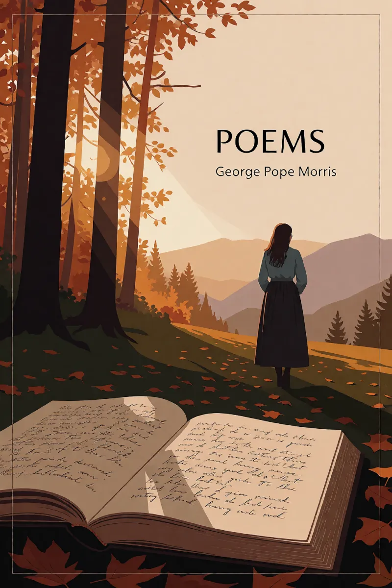 Cover of Poems by George Pope Morris