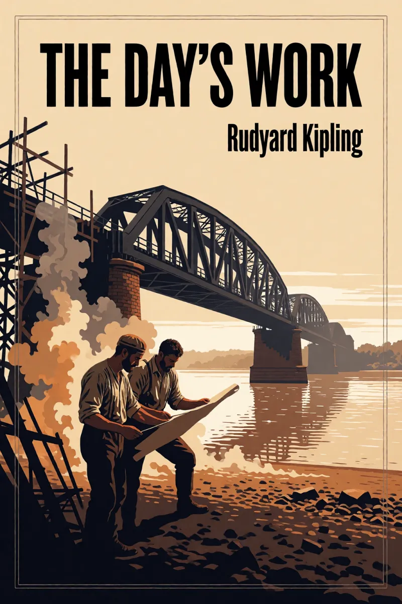 Cover of The Day's Work by Rudyard Kipling