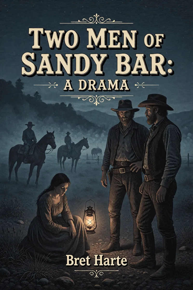 Cover of Two Men of Sandy Bar: A Drama by Bret Harte