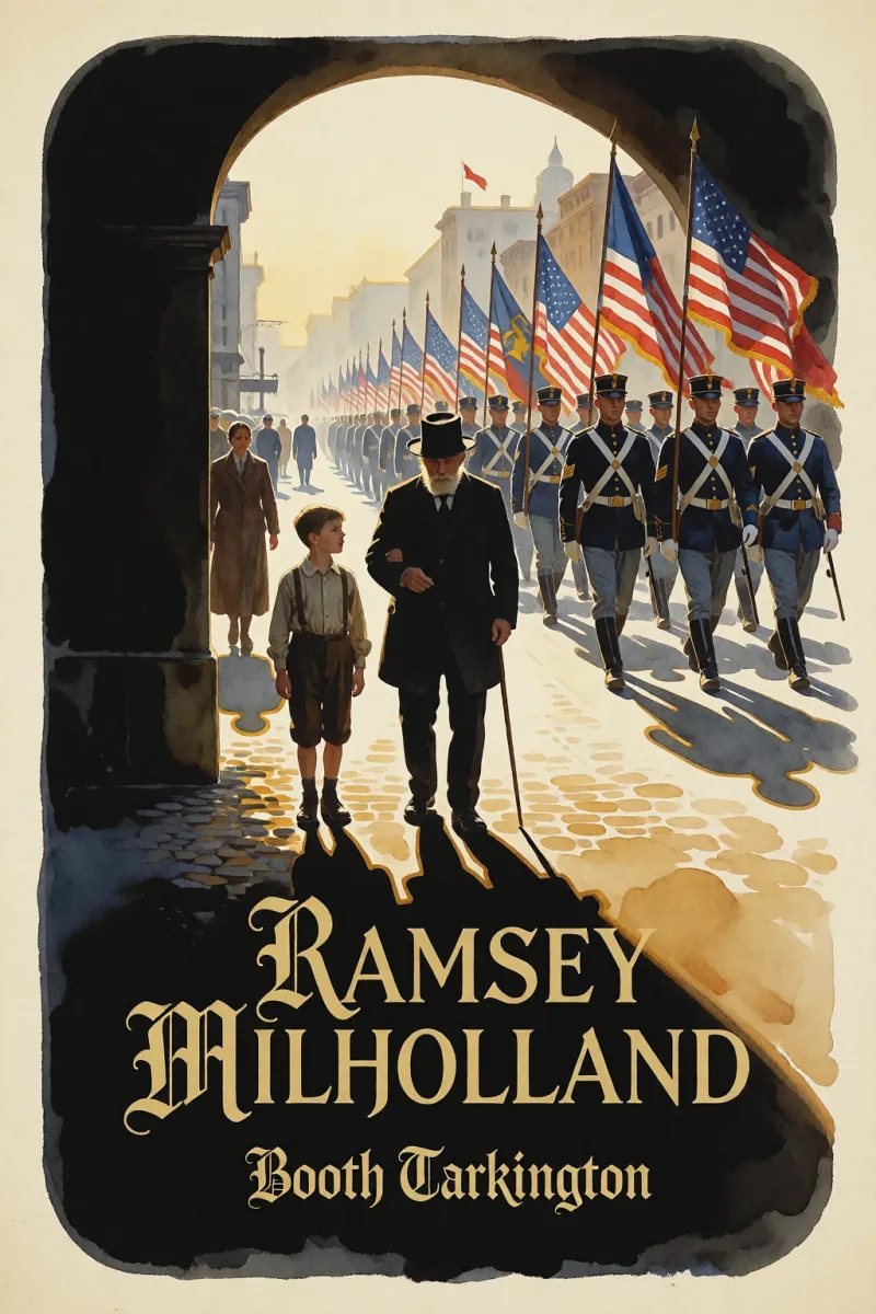 Cover of Ramsey Milholland by Booth Tarkington