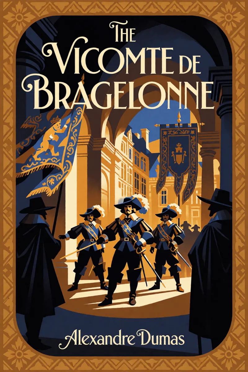 Cover of The Vicomte de Bragelonne by Alexandre Dumas