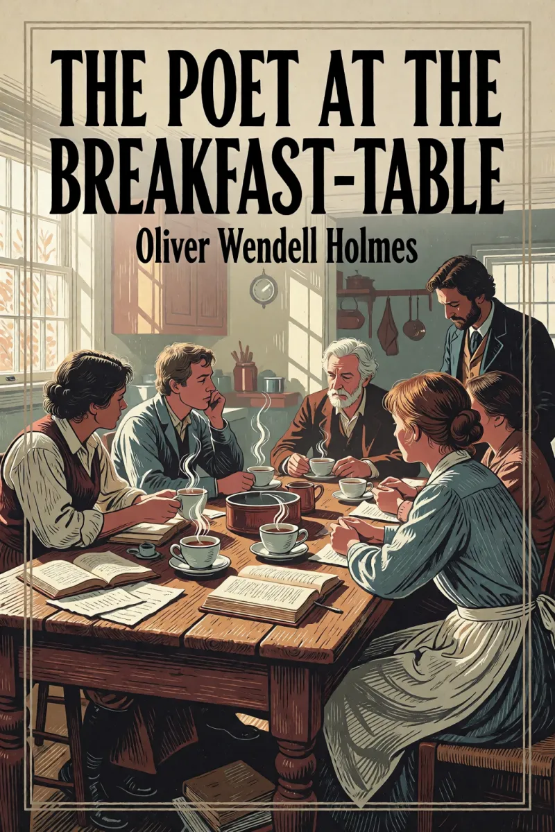 Cover of The Poet at the Breakfast-Table by Oliver Wendell Holmes