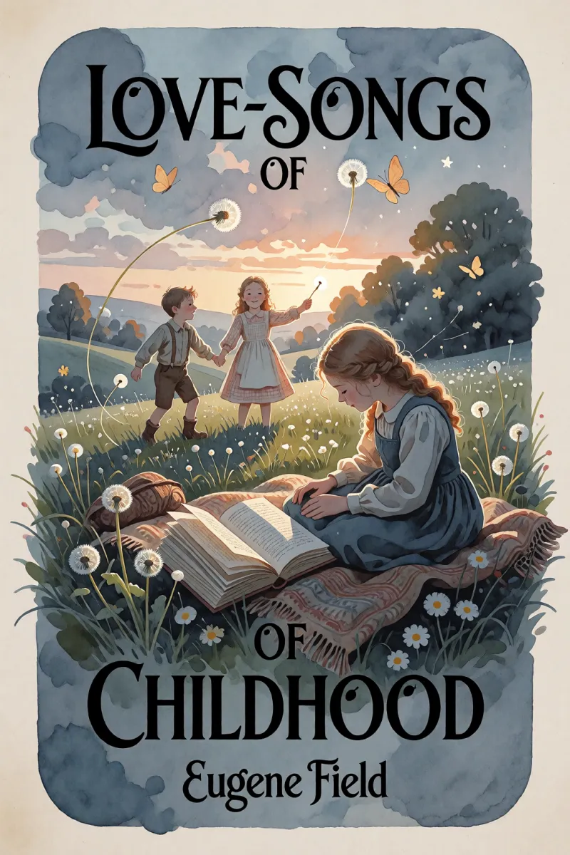 Cover of Love-Songs of Childhood by Eugene Field