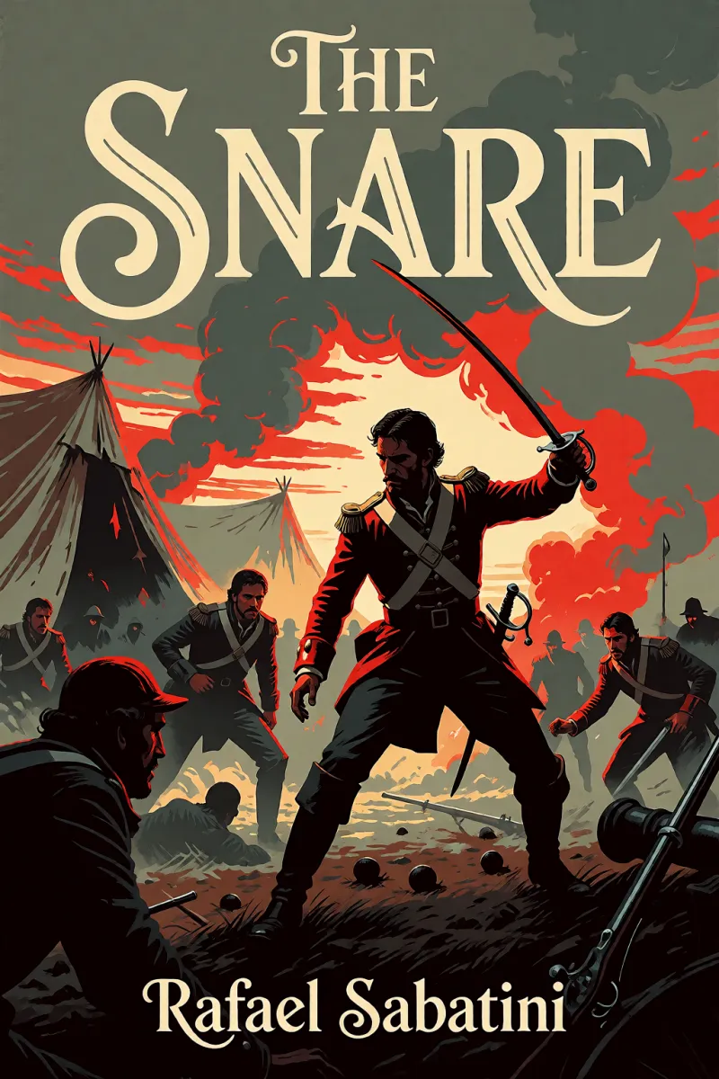 Cover of The Snare by Rafael Sabatini