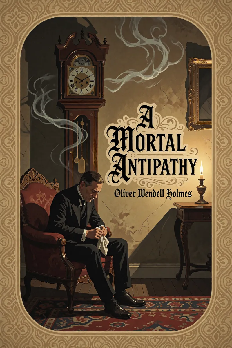 Cover of A Mortal Antipathy by Oliver Wendell Holmes