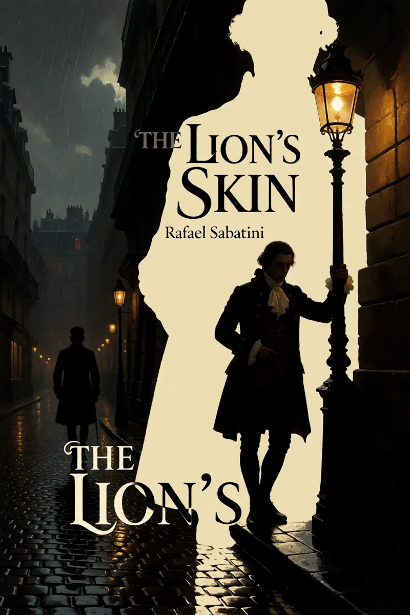 Cover of The Lion's Skin by Rafael Sabatini