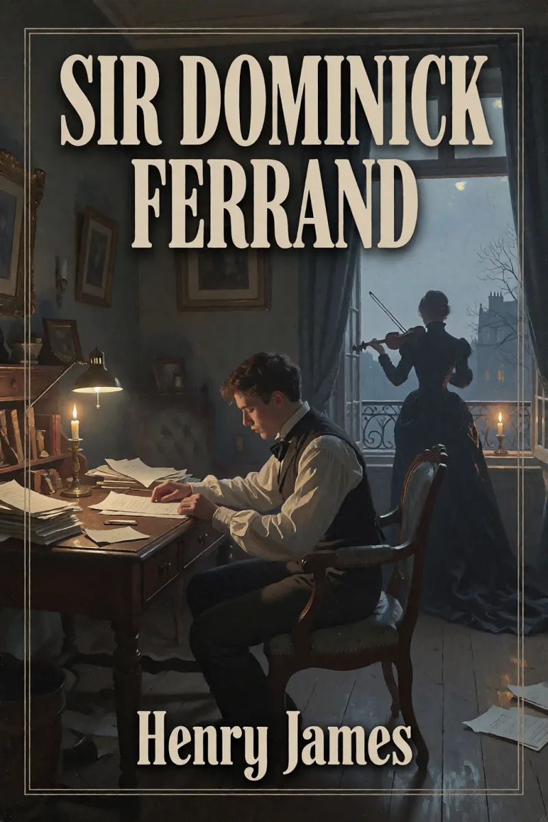 Cover of Sir Dominick Ferrand by Henry James