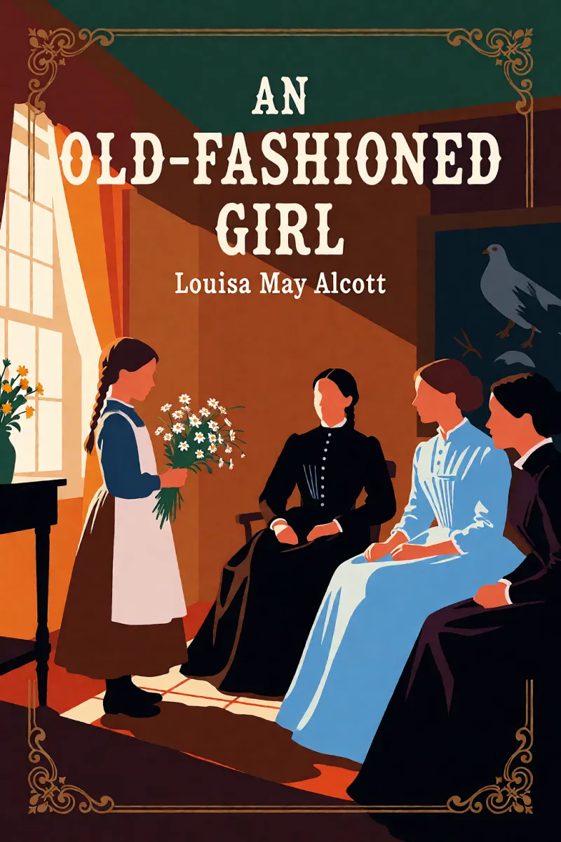 Cover of An Old-Fashioned Girl by Louisa May Alcott