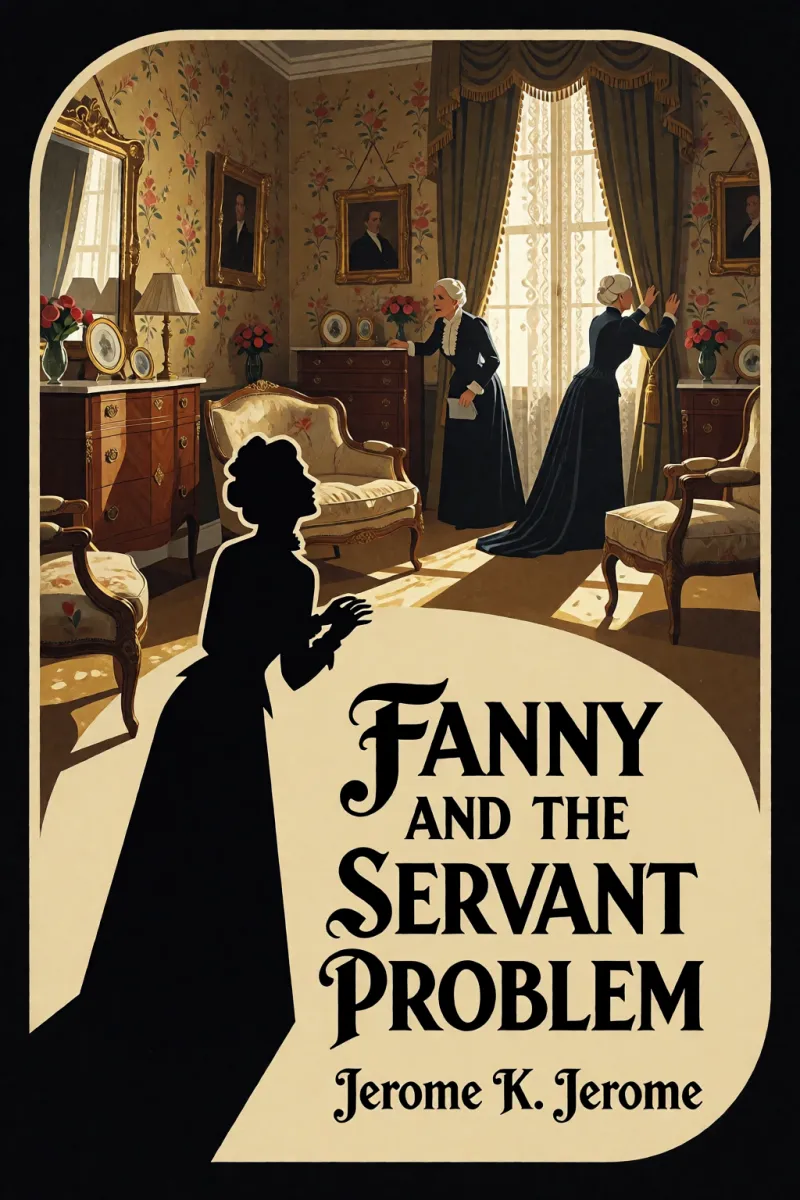 Cover of Fanny and the Servant Problem by Jerome K. Jerome
