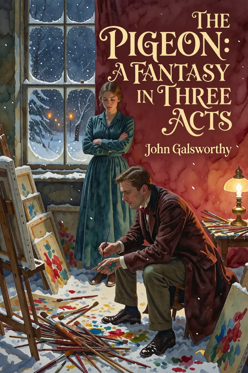 Cover of The Pigeon: A Fantasy in Three Acts by John Galsworthy