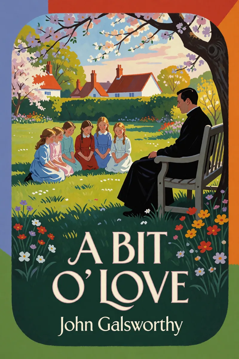 Cover of A Bit O' Love by John Galsworthy