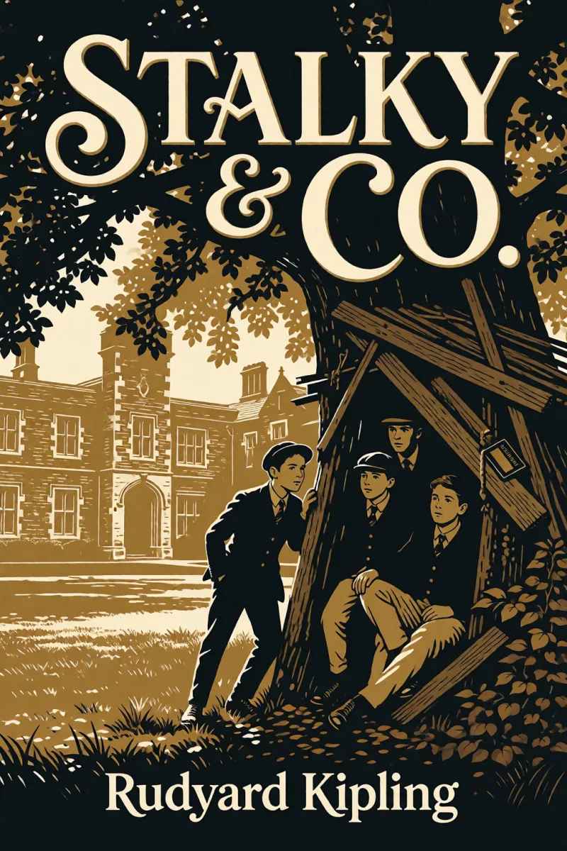 Cover of Stalky & Co. by Rudyard Kipling