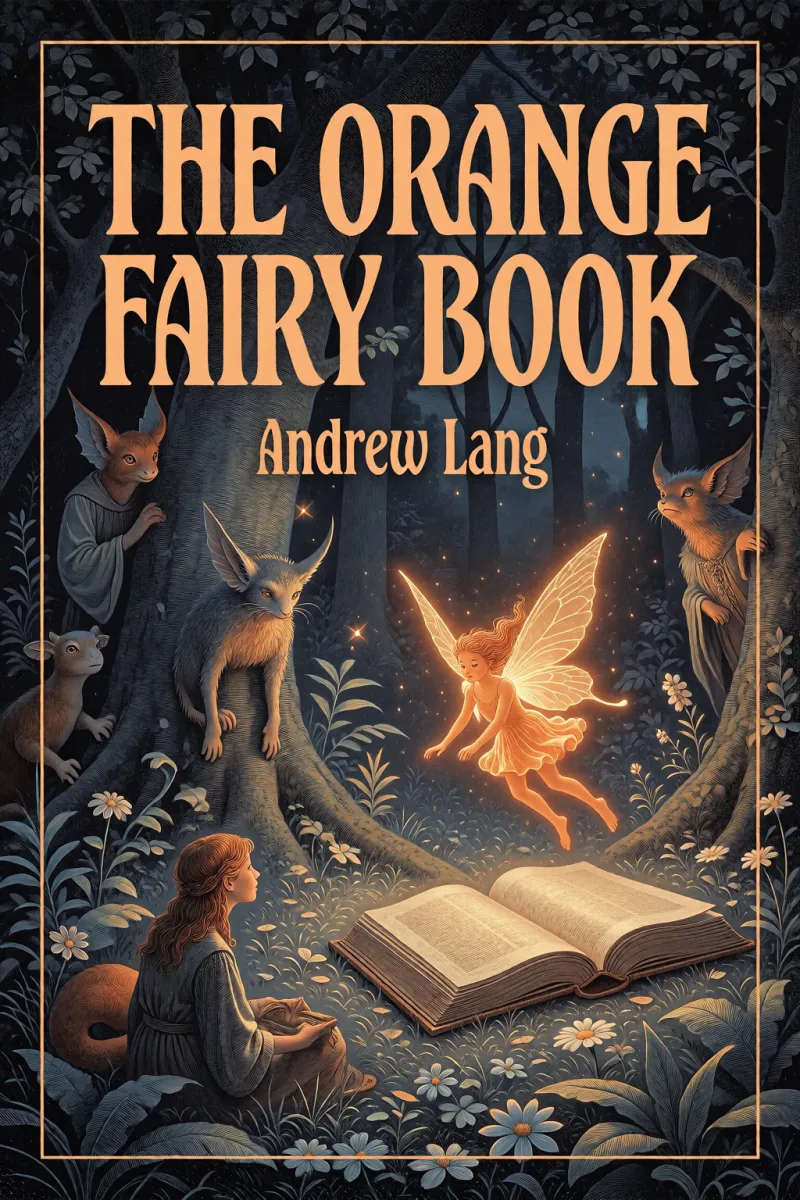 Cover of The Orange Fairy Book by Andrew Lang