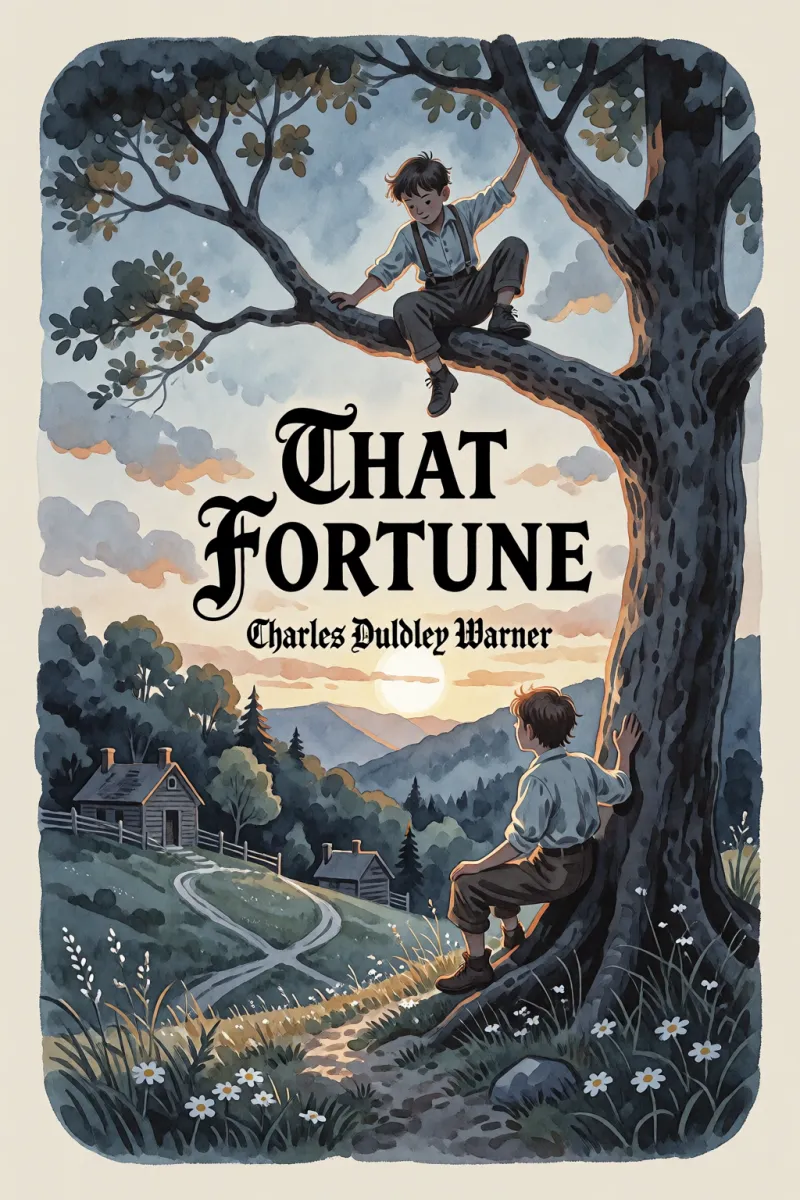 Cover of That Fortune by Charles Dudley Warner