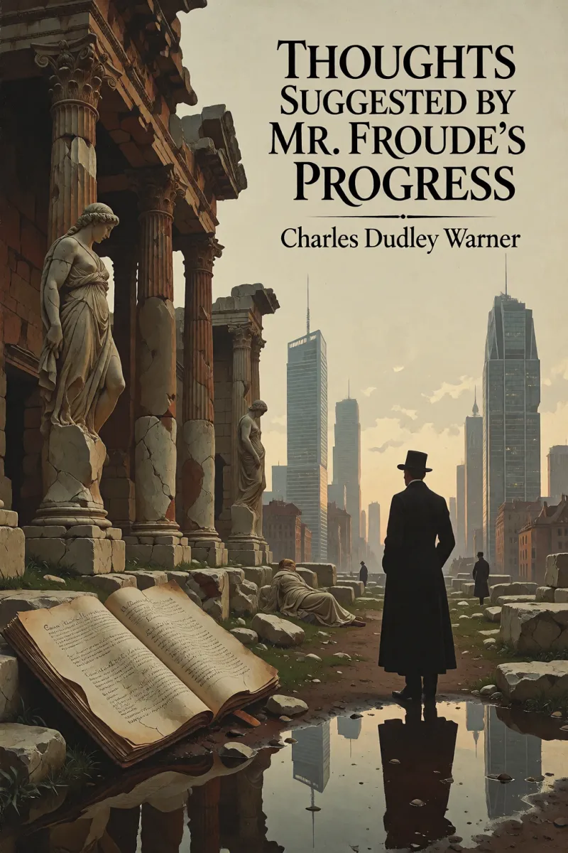 Cover of Thoughts Suggested by Mr. Froude's "Progress" by Charles Dudley Warner