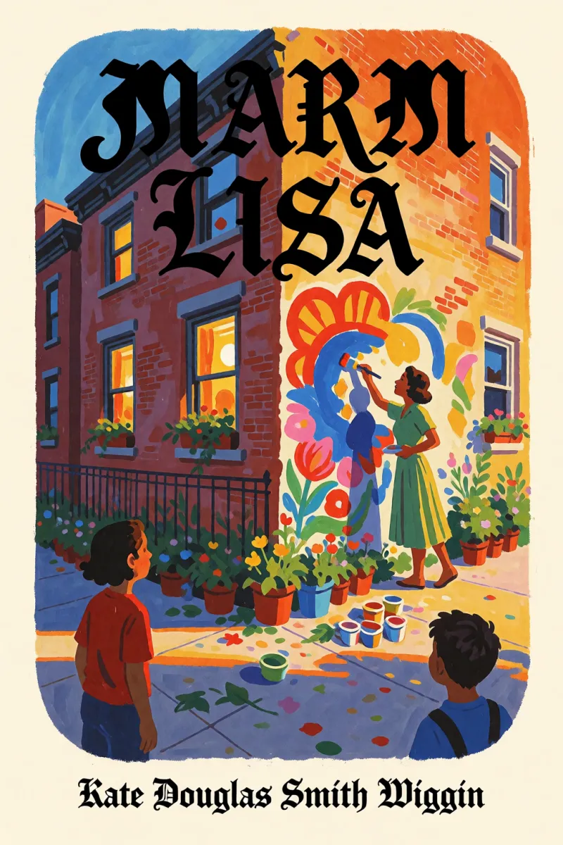 Cover of Marm Lisa by Kate Douglas Smith Wiggin