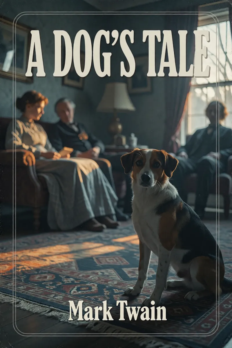 Cover of A Dog's Tale by Mark Twain