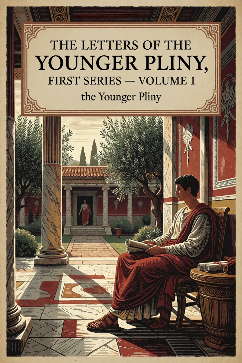 Cover of The Letters of the Younger Pliny, First Series — Volume 1 by the Younger Pliny