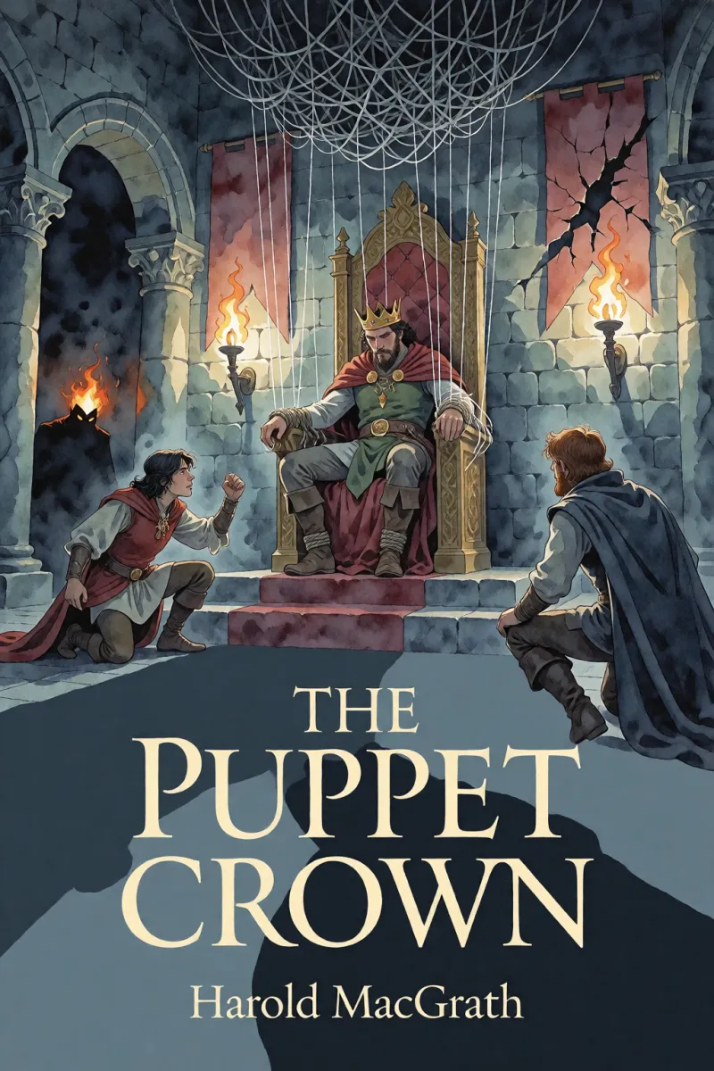 Cover of The Puppet Crown by Harold MacGrath
