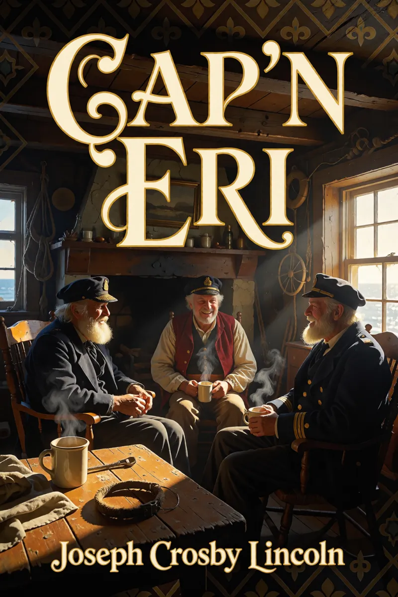 Cover of Cap'n Eri by Joseph Crosby Lincoln