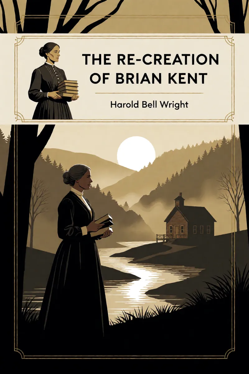 Cover of The Re-Creation of Brian Kent by Harold Bell Wright