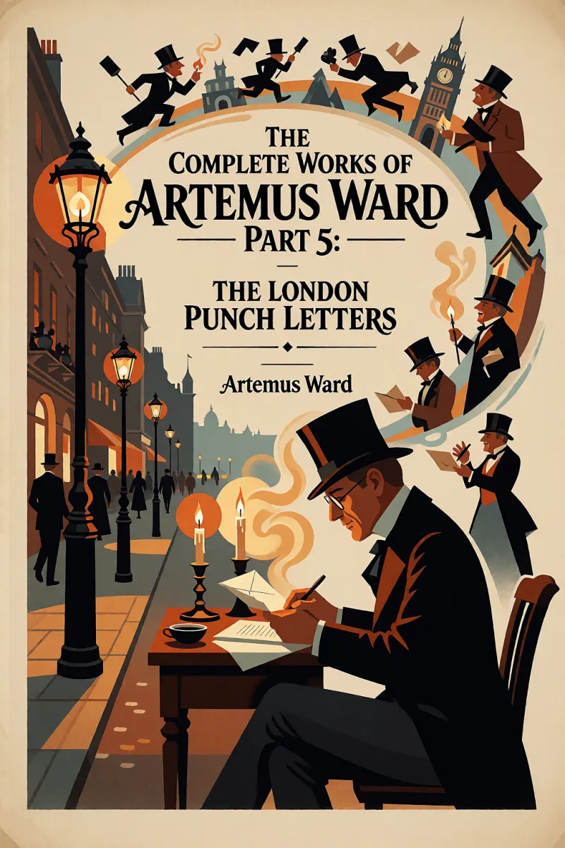 Cover of The Complete Works of Artemus Ward — Part 5: The London Punch Letters by Artemus Ward