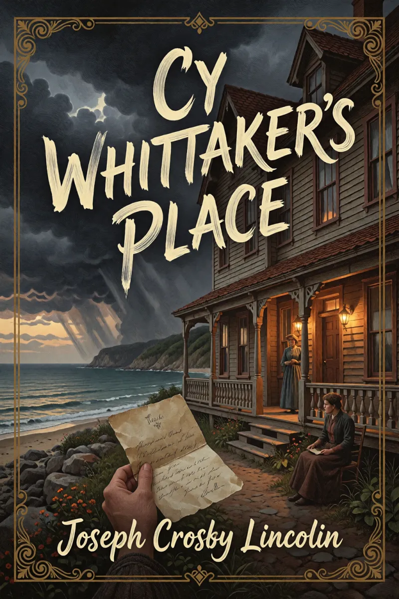 Cover of Cy Whittaker's Place by Joseph Crosby Lincoln