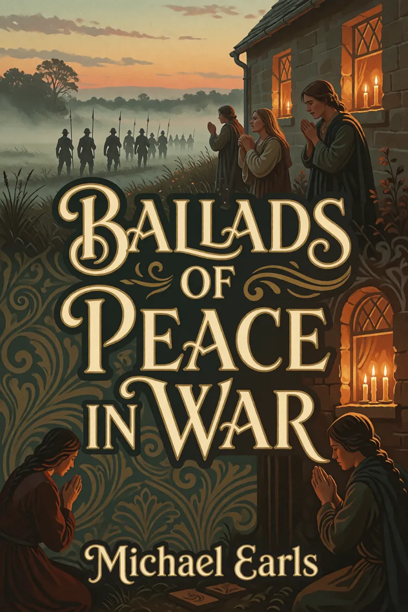Cover of Ballads of Peace in War by Michael Earls