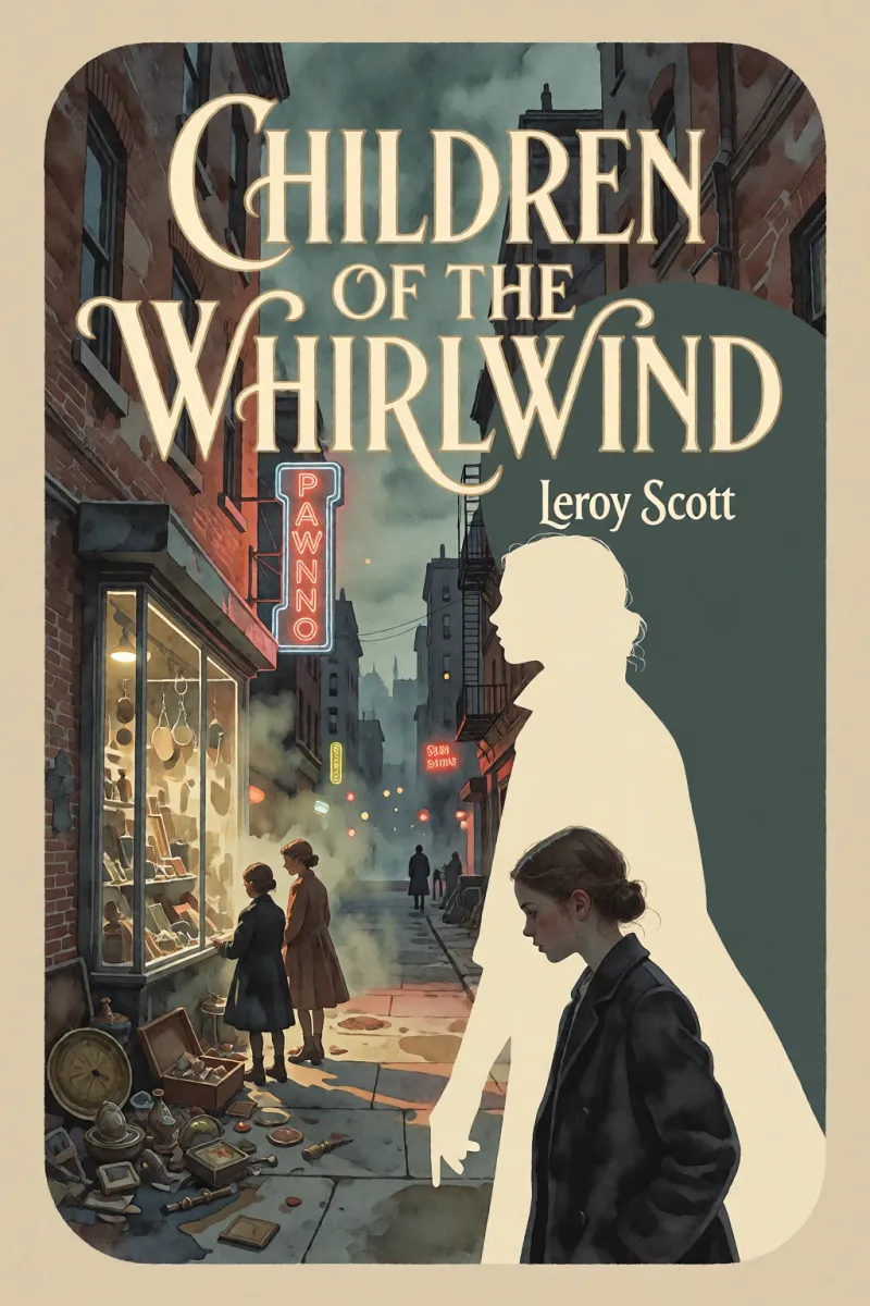 Cover of Children of the Whirlwind by Leroy Scott
