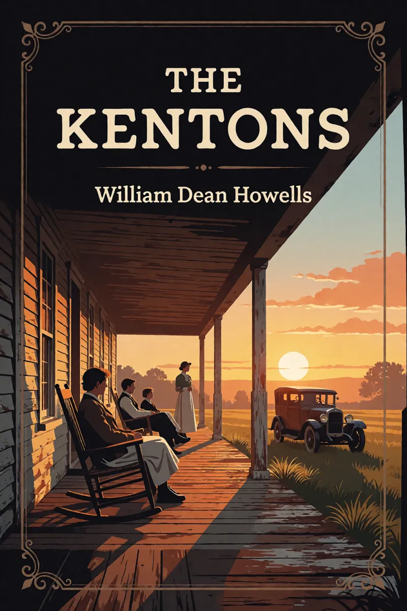 Cover of The Kentons by William Dean Howells