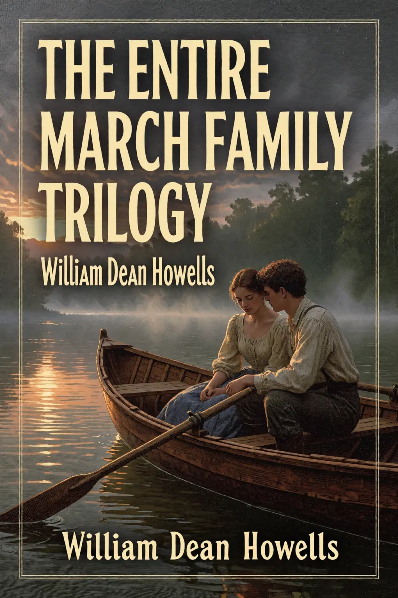 Cover of The Entire March Family Trilogy by William Dean Howells
