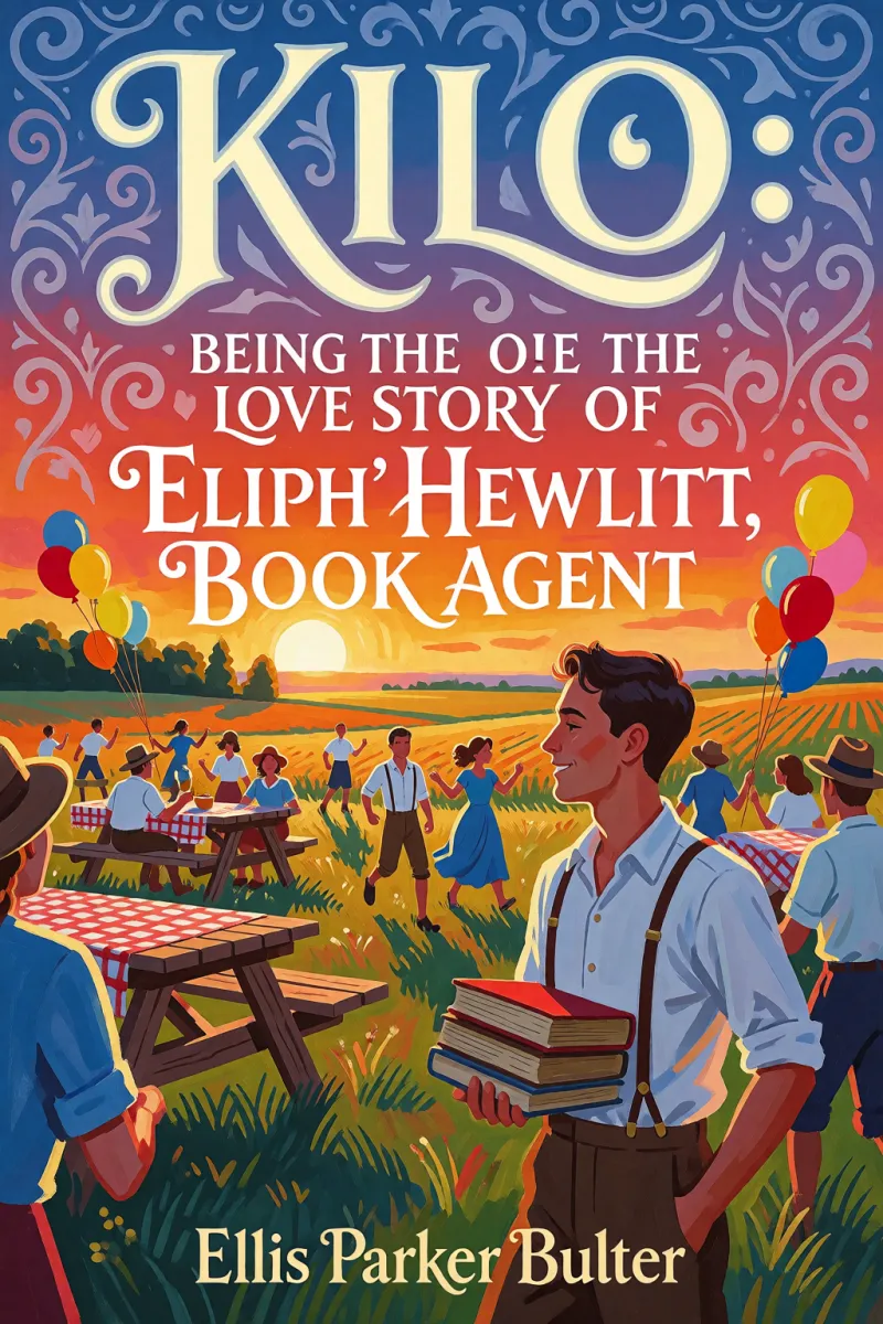 Cover of Kilo : being the love story of Eliph' Hewlitt, book agent by Ellis Parker Butler