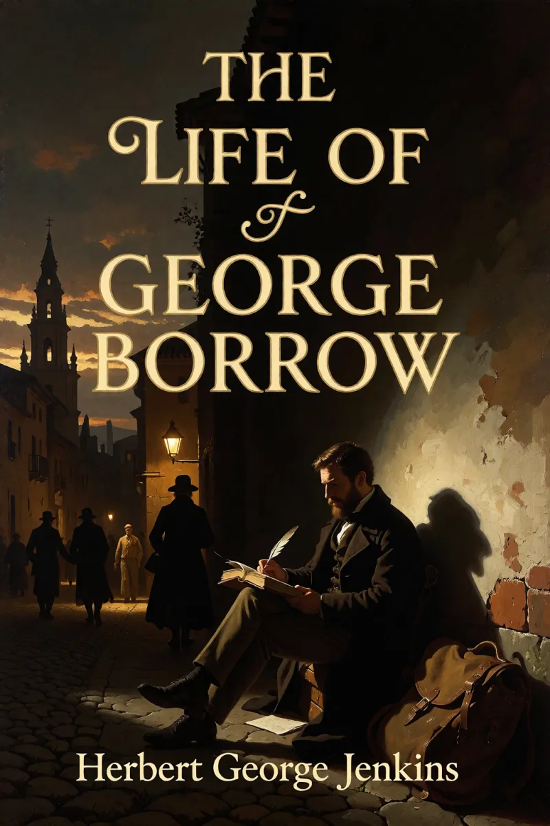 Cover of The Life of George Borrow by Herbert George Jenkins