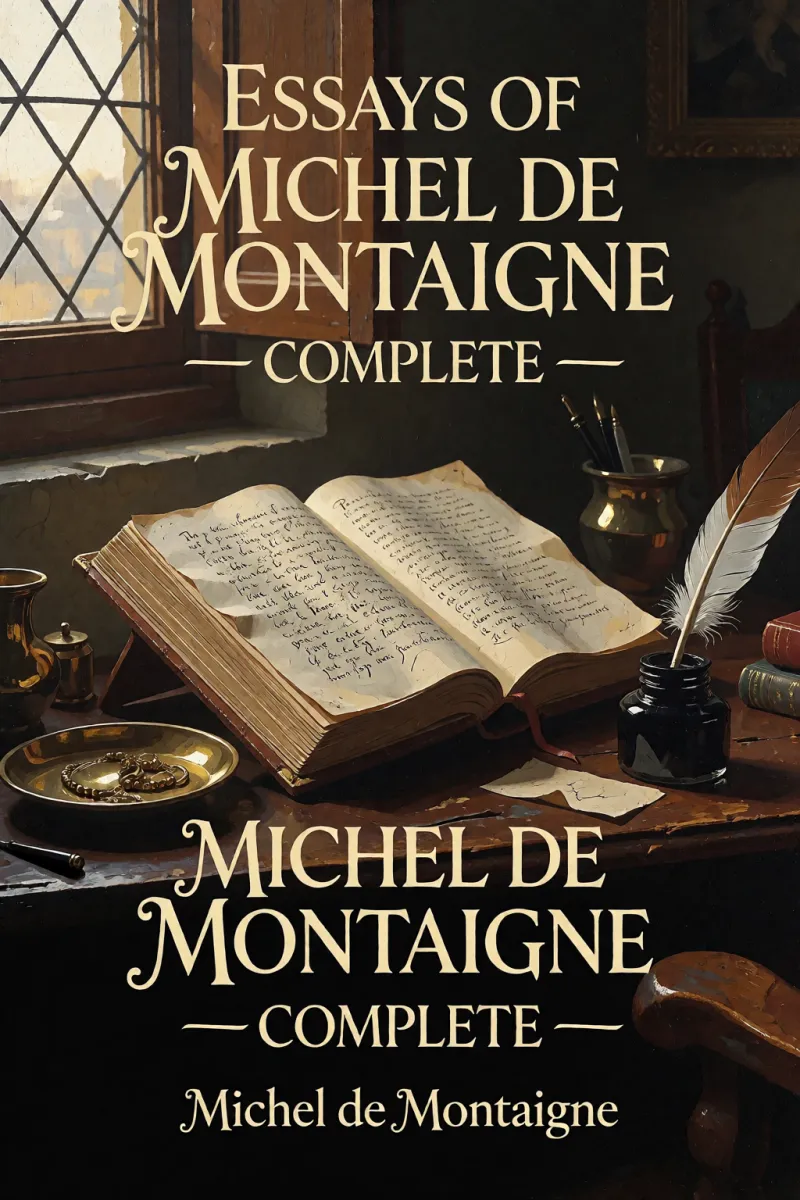 Cover of Essays of Michel de Montaigne — Complete by Michel de Montaigne