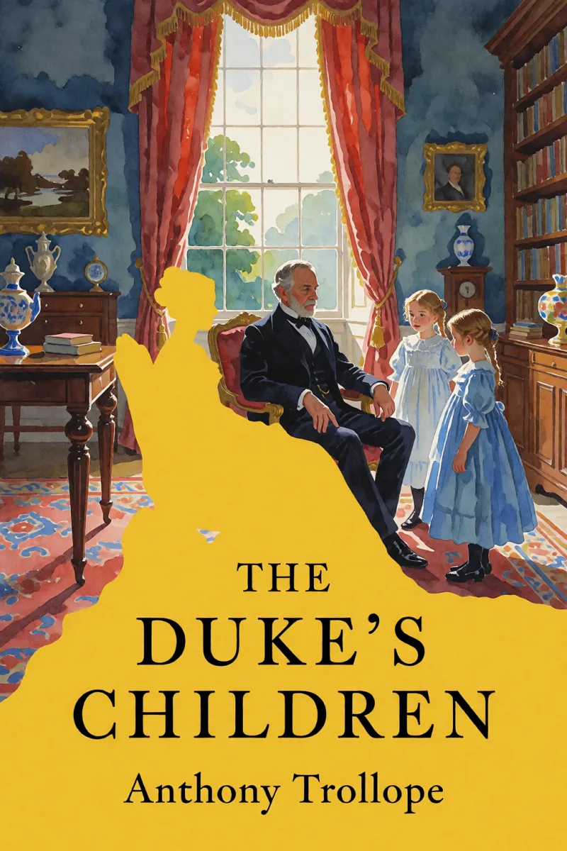 Cover of The Duke's Children by Anthony Trollope